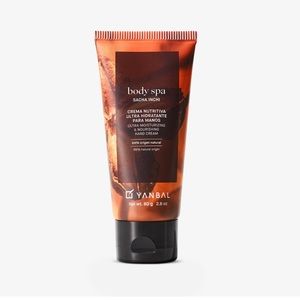 Body Spa Sacha Inchi Crema de manos Nutrición Yanbal
